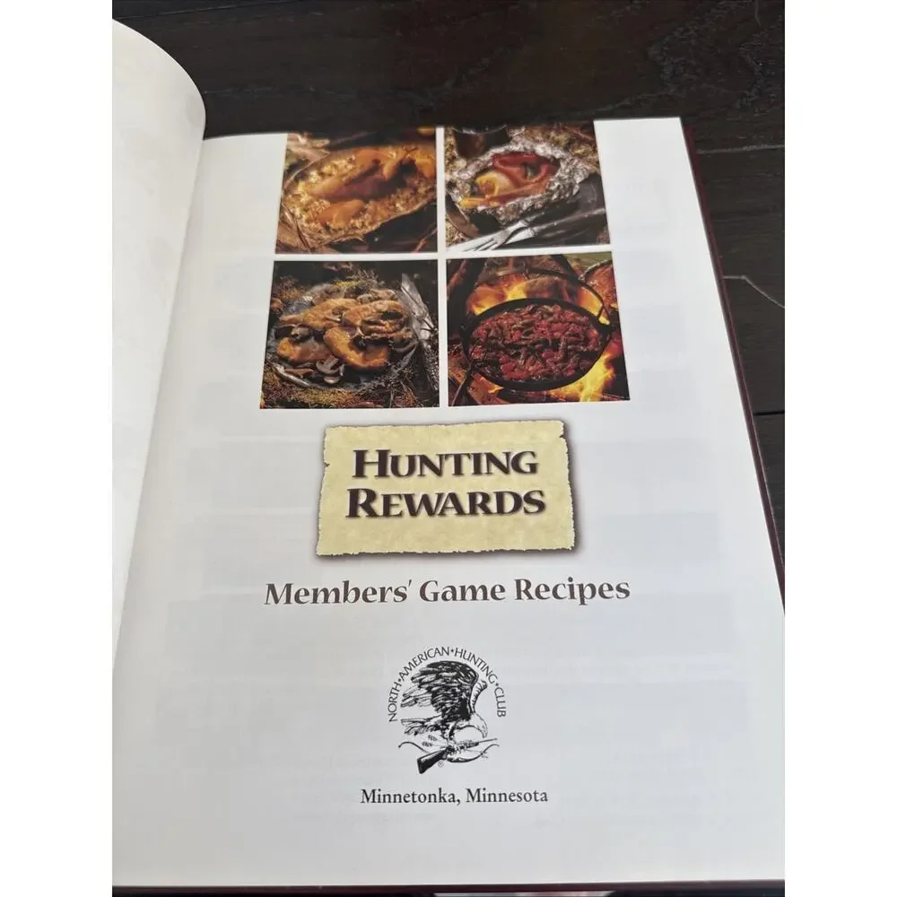 Lot of 3 North American Hunting Club Vintage Hardback Books